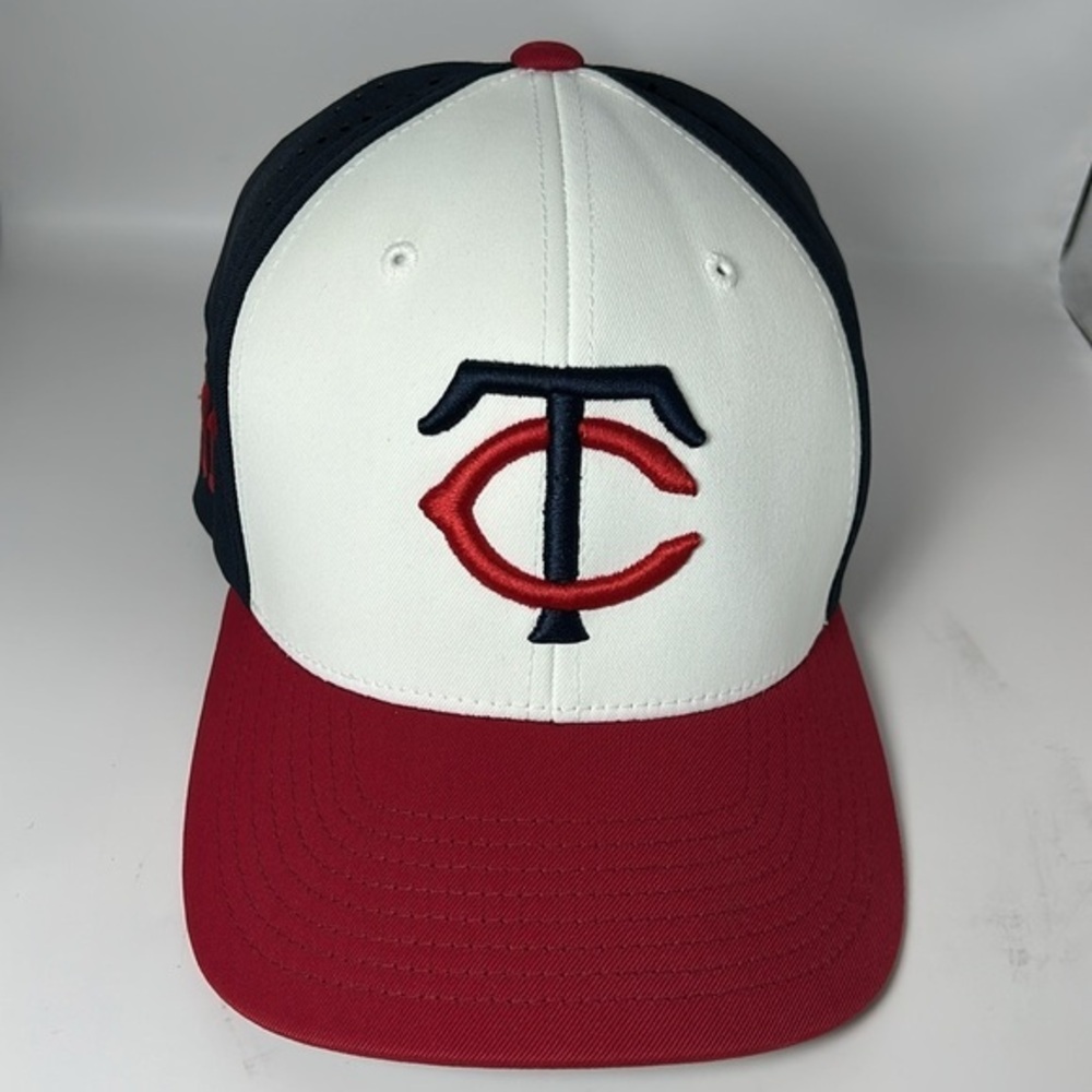 Minnesota Twins ball cap with cool ventilated fabric.